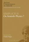 Image for Simplicius: On Aristotle Physics 7