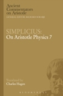 Image for Simplicius on Aristotle&#39;s Physics 7