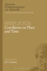 Image for Corollaries on place and time