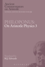 Image for On Aristotle physics 3