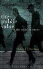 Image for The Public Value of the Social Sciences