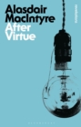 Image for After virtue  : a study in moral theory