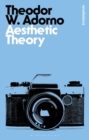 Image for Aesthetic theory