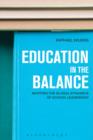 Image for Education in the Balance