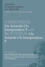 Image for On Aristotle on interpretation 9 with Boethius