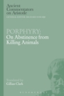 Image for On abstinence from killing animals
