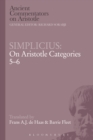 Image for Simplicius: On Aristotle Categories 5-6