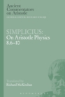 Image for On Aristotle physics 8.6-10