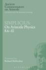 Image for Simplicius: On Aristotle Physics 8.6-10
