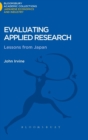 Image for Evaluating applied research  : lessons from Japan