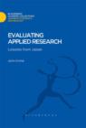 Image for Evaluating applied research: lessons from Japan.