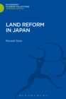 Image for Land Reform in Japan
