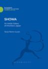Image for Showa: An Inside History of Hirohito&#39;s Japan