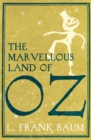 Image for The marvellous land of Oz