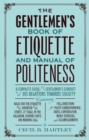 Image for The gentlemen&#39;s book of etiquette and manual of politeness