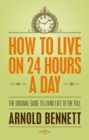 Image for How to live on 24 hours a day