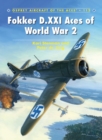 Image for Fokker D.XXI aces of World War 2
