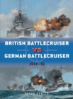 Image for British battlecruiser vs German battlecruiser, 1914-16