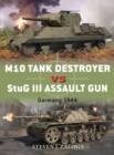 Image for M10 tank destroyer vs StuG III assault gun  : Germany 1944