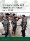 Image for Russian Security and Paramilitary Forces since 1991