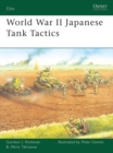Image for World War II Japanese Tank Tactics : 169