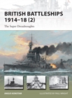 Image for British battleships 1914-18.: (The super Dreadnoughts)