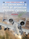 Image for A-10 Thunderbolt II units of operation Enduring Freedom