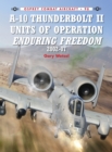 Image for A-10 Thunderbolt II Units of Operation Enduring Freedom 2002-07