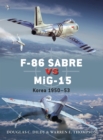 Image for F-86 Sabre vs MiG-15  : Korea 1950-53