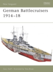 Image for German Battlecruisers 1914-18 : 124