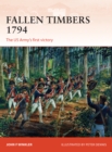 Image for Fallen Timbers: the US Army&#39;s first victory