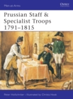 Image for Prussian staff &amp; specialist troops, 1791-1815