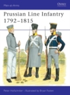 Image for Prussian Line infantry 1792-1815