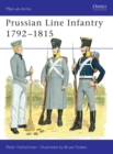Image for Prussian Line Infantry 1792-1815