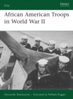 Image for African American Troops in World War Ii