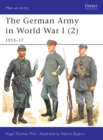 Image for The German Army in World War I. 2 1915-17 : 2,