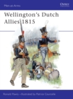 Image for Wellington&#39;s Dutch allies 1815