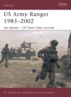 Image for U.S. Army Ranger, 1983-2002: sua sponte - of their own accord