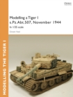 Image for Modelling a Tiger I s.Pz.Abt.507, East Prussia, November 1944: In 1/35 scale