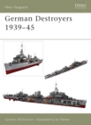 Image for German Destroyers 1939u45