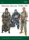 Image for Marine recon, 1940-90
