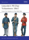 Image for Lincoln&#39;s 90-day volunteers, 1861  : from Fort Sumter to First Bull Run