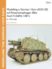 Image for Modelling a German 15cm sIG33 (Sf) auf Panzerkampfwagen 38(t) Ausf.H (SdKfz I38/I): In 1/35 scale