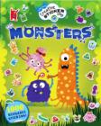 Image for Little Hands Creative Sticker Play Monsters