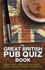 Image for The Great British Pub Quiz Book