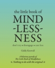 Image for Little Book of Mindlessness