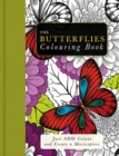 Image for The butterflies colouring book