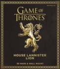 Image for Game of Thrones Mask: House Lannister Lion