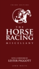 Image for The horse racing miscellany