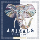 Image for Animals Night &amp; Day Colouring Book